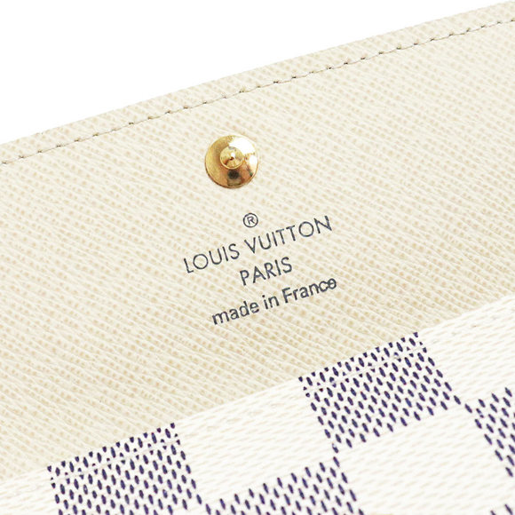 Louis Vuitton Multicle Key Case Damier Azur White - Picture 7 of 7